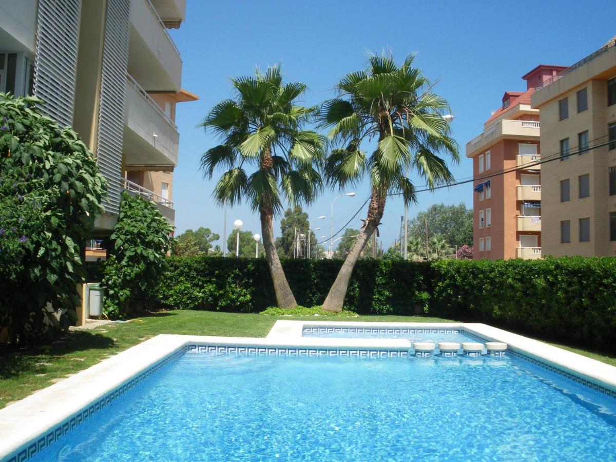 Ferienwohnung Las Alondras Puerto Dénia Exterior foto
