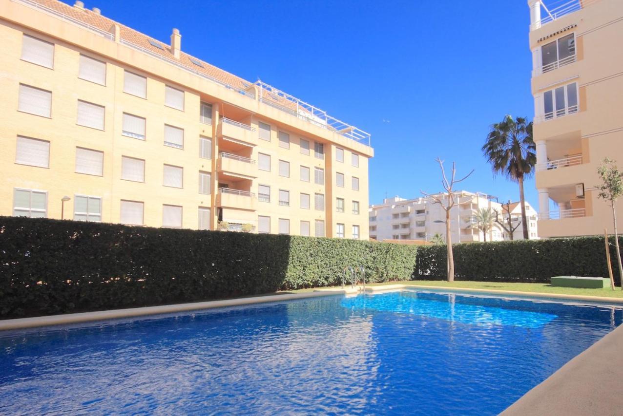 Ferienwohnung Las Alondras Puerto Dénia Exterior foto